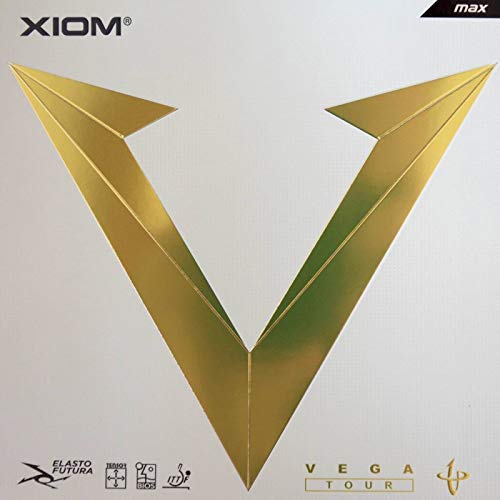 XIOM Belag Vega Tour Farbe 2,3 mm, rot, Grösse 2,3 mm, rot