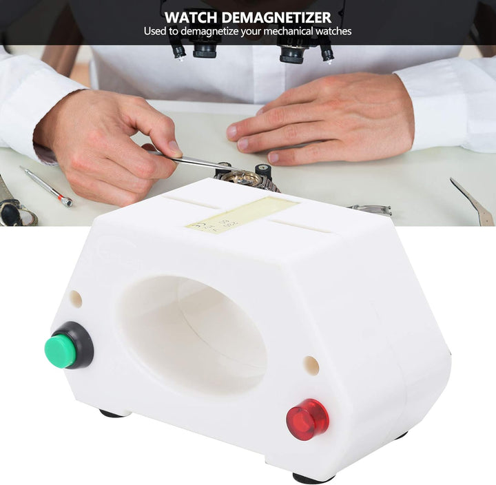 Watch Demagnetizer, professionelles mechanisches Armbanduhr-Entmagnetisierungswerkzeug für Uhrmacher