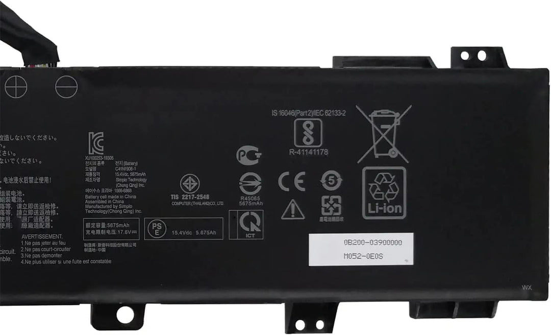 C41N1906-1 B0B200-03620000 0B200-03590000 Laptop Battery Compatible with ASUS ROG Zephyrus Duo 15 GX