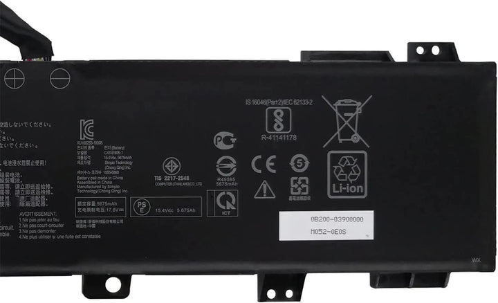 C41N1906-1 B0B200-03620000 0B200-03590000 Laptop Battery Compatible with ASUS ROG Zephyrus Duo 15 GX