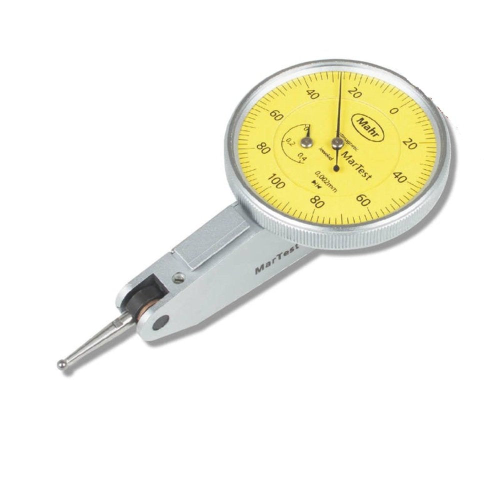 Mahr 4308250 Martest 800 SRM Prüfanzeige, 0.2N Messkraft, gelb