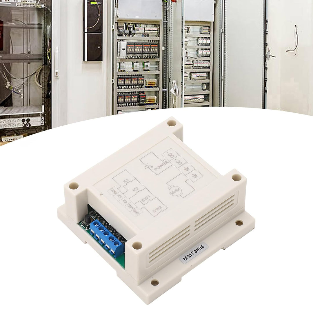DC-Motor Vorwärts-Rückwärts-Controller mit Fernbedienung 12–24 V DC 10 A Motorsteuermodul für DC 12