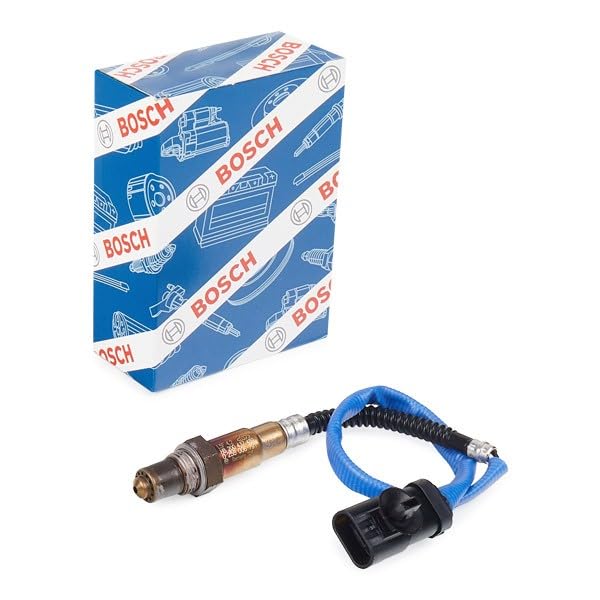 Bosch 0258006791 - Lambdasonde mit fahrzeugspezifischem Stecker