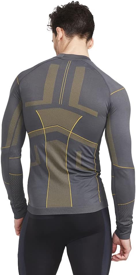 Craft Herren Active Intensity Cn Ls M Baselayer S Granit Bernstein, S Granit Bernstein