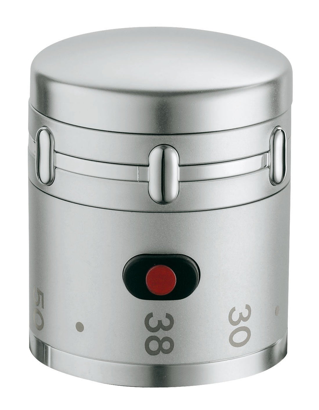 GROHE Chiara - Temperaturwählgriff (für Thermostat-Batterien, Sicherheitssperre bei 38°), chrom/matt