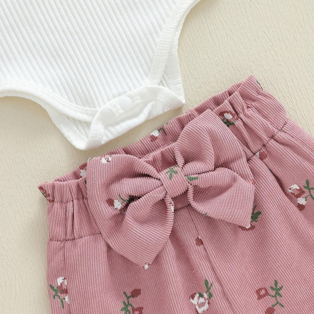 Baby Mädchen Kleidung Set 9-12 Monate Rosa, 9-12 Monate Rosa