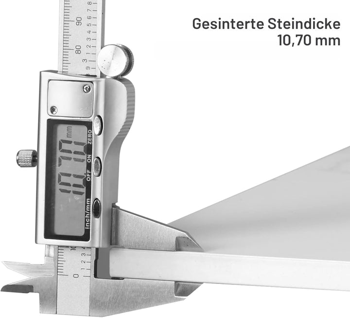 FATIVO Beistelltisch Gold Marmor Rund: 2-Ablagen Skandinavisch Beistelltisch Weiss Nachttisch 40.5×4
