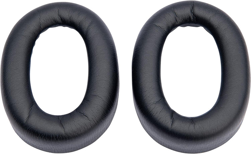 Jabra Evolve2 85 Ear Cushion – 1 Pair of Replacement Earpads – Black Evolve2 85 Schwarz, Evolve2 85