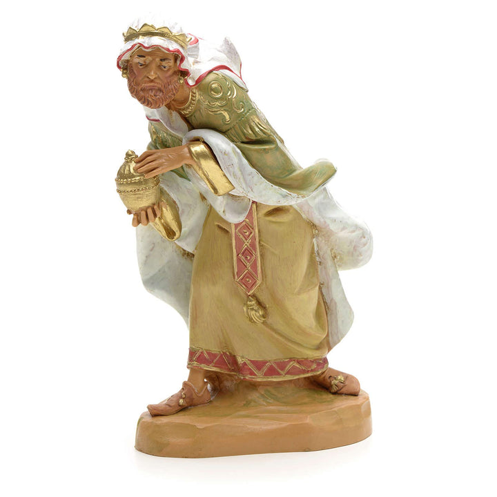 Holyart Mulatte Künstler Fontanini, König, 19 cm