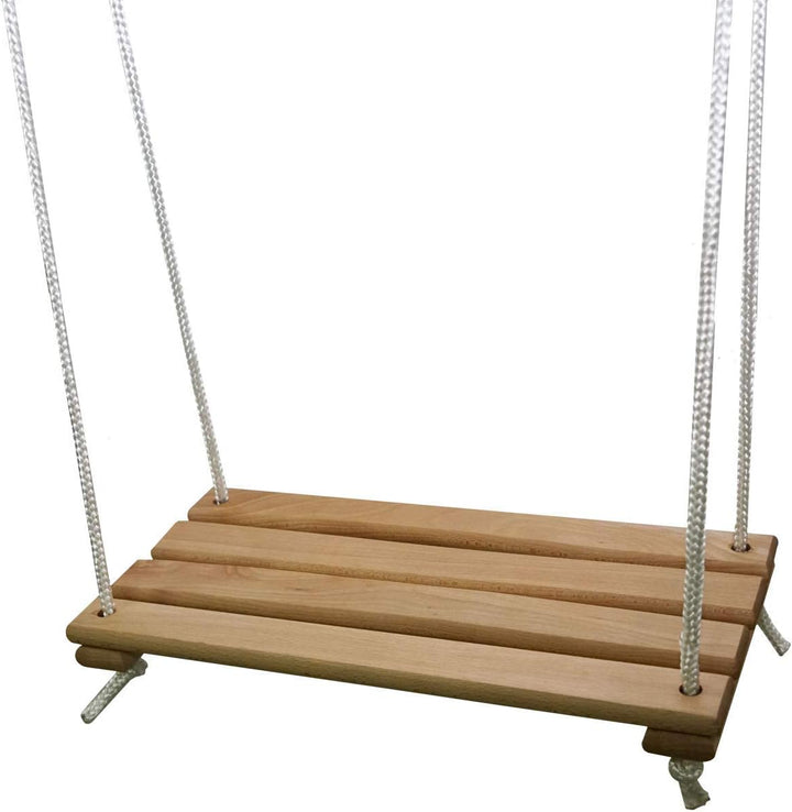 Skyline Holz Schaukelsitz, Erwachsene Kinder Garten Schaukel für Innen und Aussenbereich mit Einstel