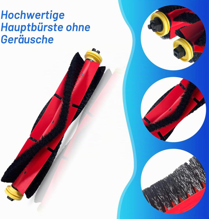 Ersatzteile Zubehör für Xiaomi Roborock S5 Max S6 MaxV S6 Pure S6 Max S50 S51 S55 S5 S60 S65 S6, 2 H