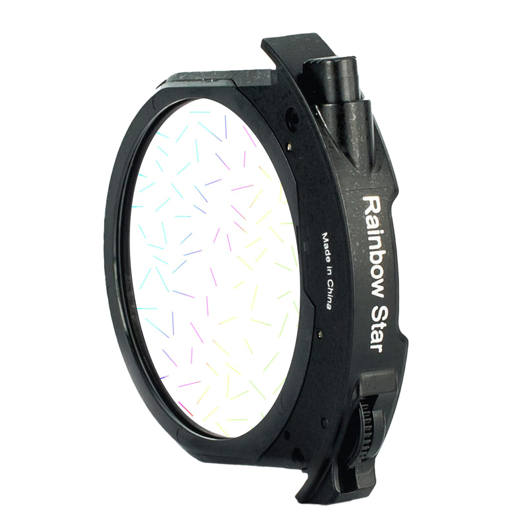 Meike Rainbow Star Drop-In Filter für Canon und Meike Drop-In Filter Mount Adapter Serie MK-EFTR-RSS