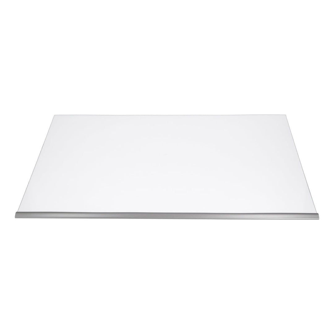 Glasplatte Bauknecht 480132101131 mit Leiste 490x341mm für Gemüsefach KühlGefrierKombination