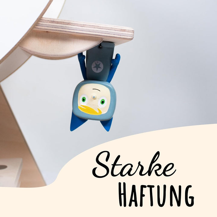Metallplättchen für Toniefiguren, Haftgrund für Magnete, Metallscheiben aus magnethaftendem Edelstah