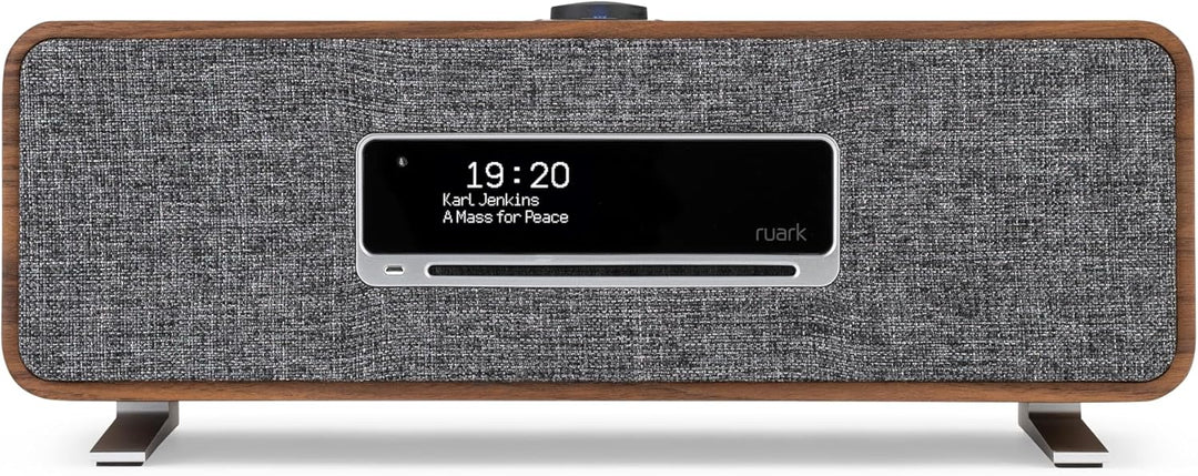 ruarkaudio R3 MKI walnuss