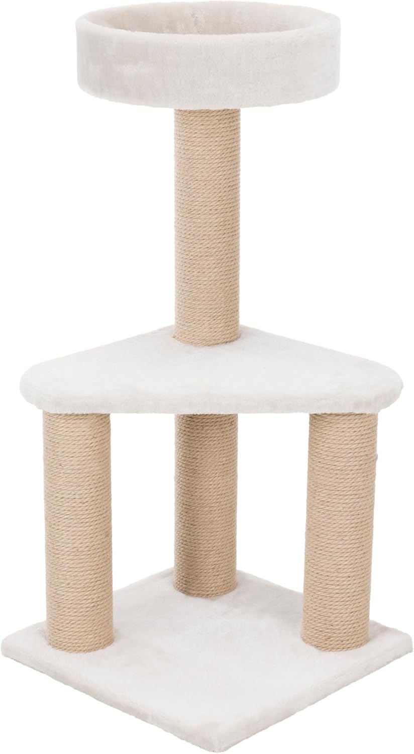 Trixie 44420 Kratzbaum Ivan, 82 cm, lichtgrau, Kratzbaum Ivan, 82 cm, lichtgrau