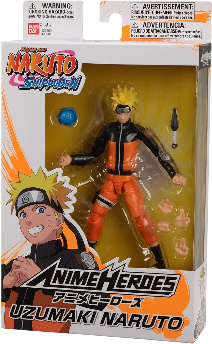 BANDAI Anime Heroes Naruto Mehrfarbig, Mehrfarbig