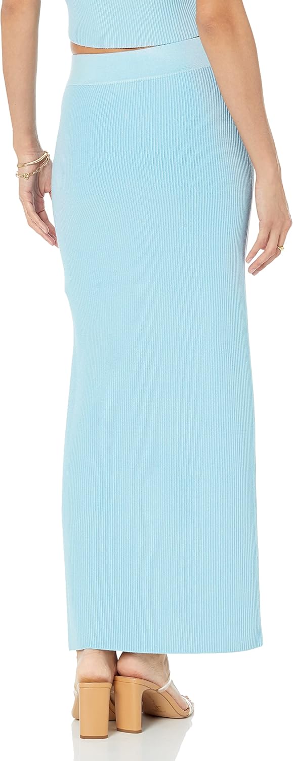 The Drop Pulloverrock für Damen, Tyler Gerippt S Himmelblau, S Himmelblau