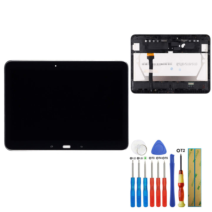 Neuer Ersatz LCD Display Kompatibel mit Samsung Galaxy Tab 4 10.1 SM-T530 SM-T531 SM-T533 SM-T535 LC