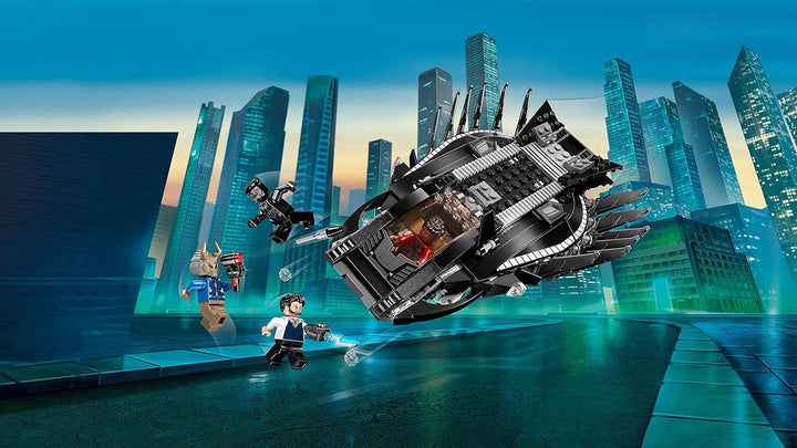LEGO Marvel Super Heroes 76100 Konstruktionsspielzeug, bunt