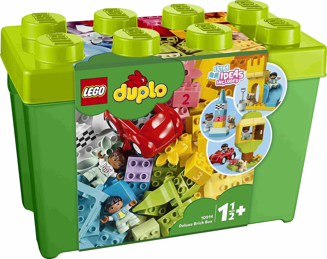 Lego DUPLO 3er Set: 10913 Steinebox, 10914 Deluxe Steinebox & 30648 Wal