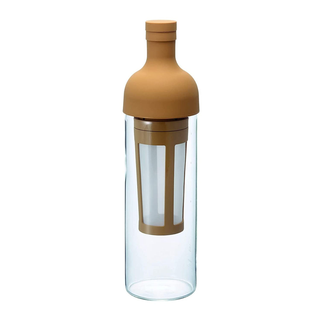 Hario "Filter in Coffee Bottle" Kaffeebereiter für Coldbrew / kaltgebrühten Kaffee (beige), 700 ml 7