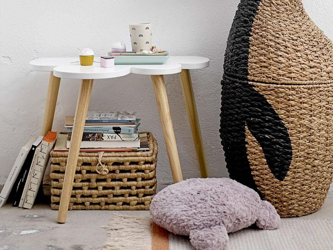 Bloomingville [W] Table, White, MDF,L45xH34xW27/L55xH46xW33 cm, Set of 2