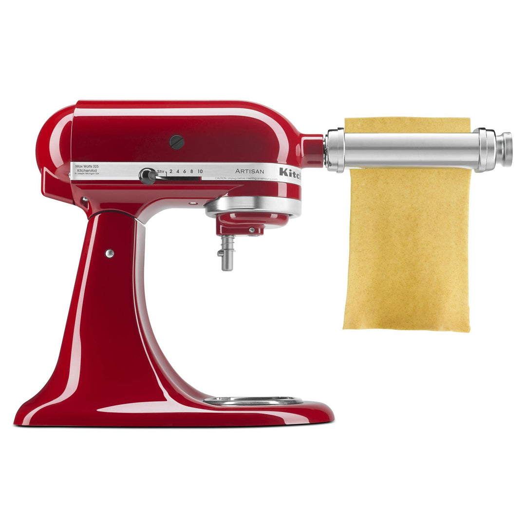 KitchenAid KSMPSA Nudelwalzenaufsatz, silber,