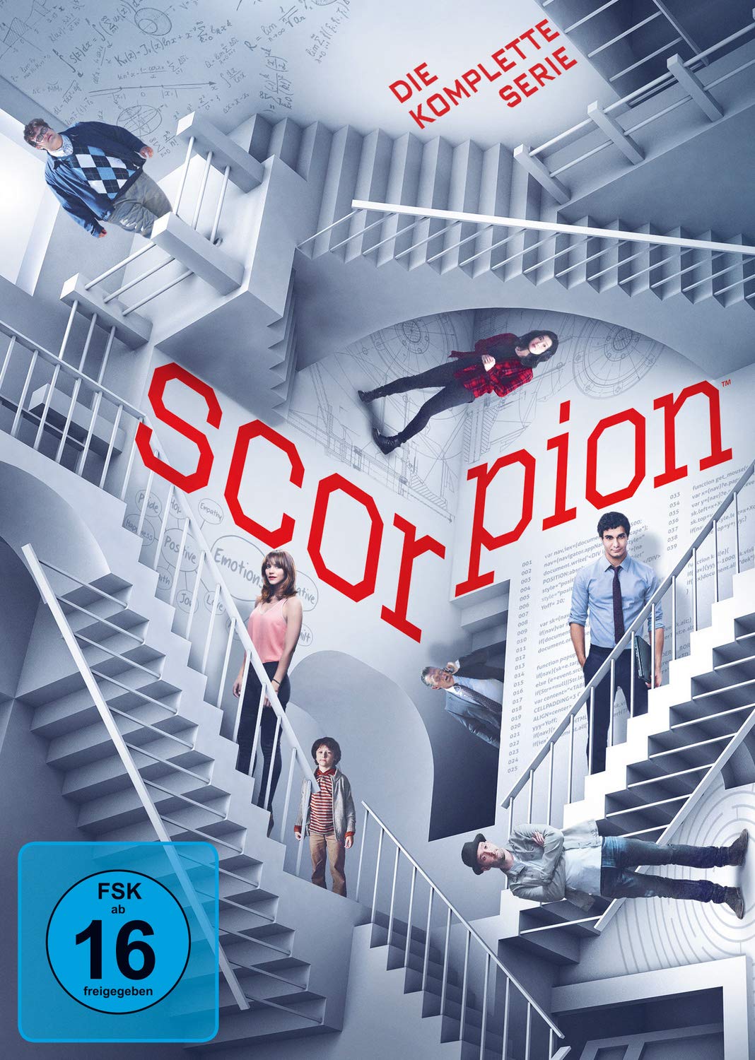 Scorpion - Die komplette Serie (DVD), DVD