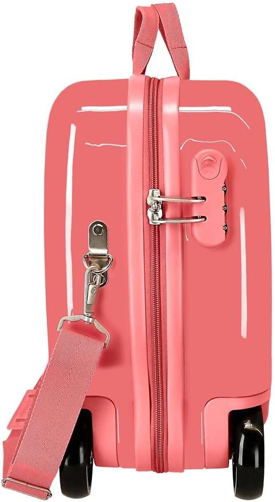 Disney Dumbo Kinderkoffer Koralle 50 x 39 x 20 cm starr ABS-Kombinationsverschluss seitlich 78 l 1,8