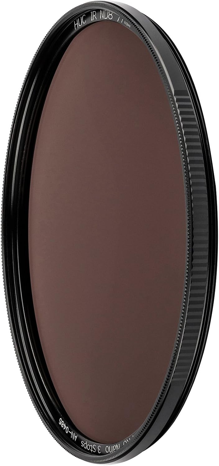 NiSi 40,5 mm HUC IR ND8 Pro Nano 3 Stops Graufilter 40.5mm 3-Stop, 40.5mm 3-Stop