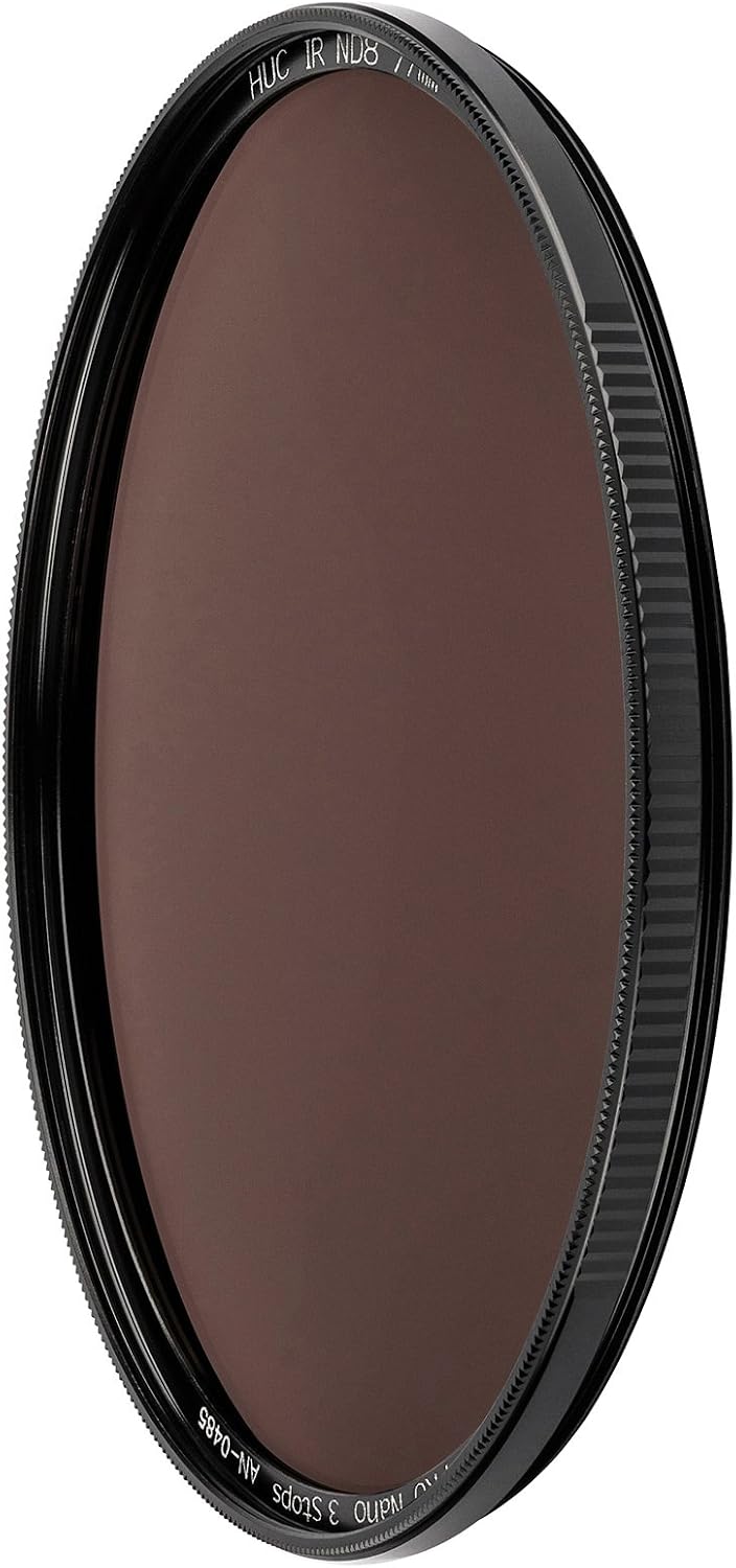 NiSi 58 mm HUC IR ND8 Pro Nano 3 Stops Graufilter 58mm 3-Stop, 58mm 3-Stop