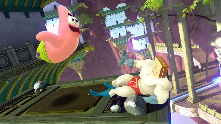 JUST FOR GAMES Nickelodeon All Star Brawl Swi.