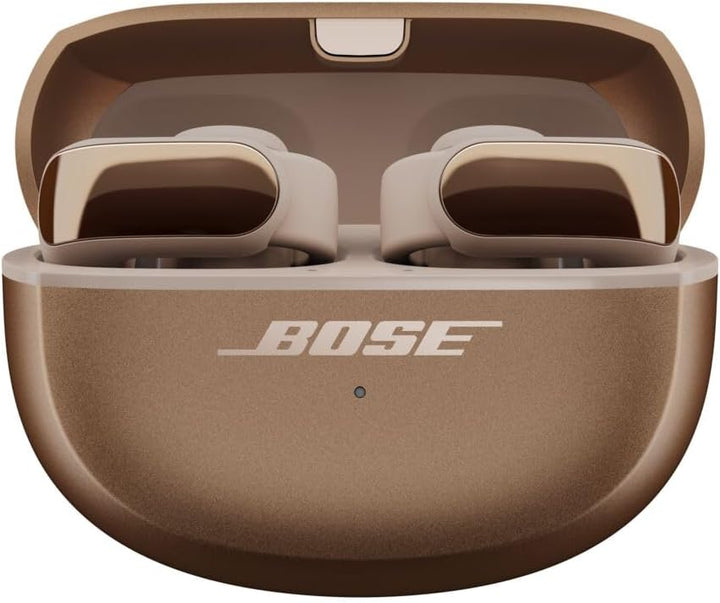 Bose Ultra Open Earbuds mit Bluetooth und OpenAudio Technologie, Clip On Kopfhörer, kabellose Open E