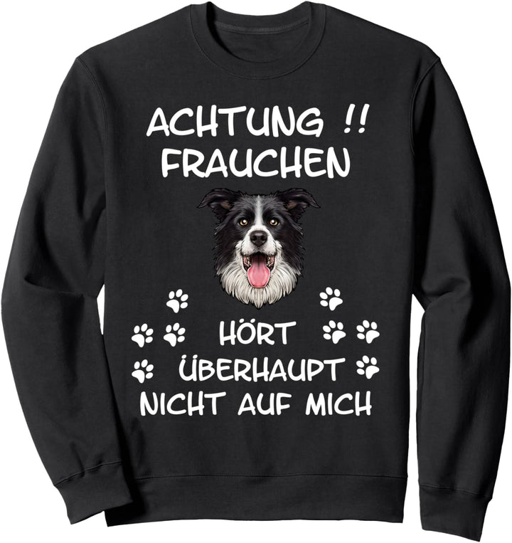 Australian Shepherd Hund Hunderassen Damen Herren Sweatshirt