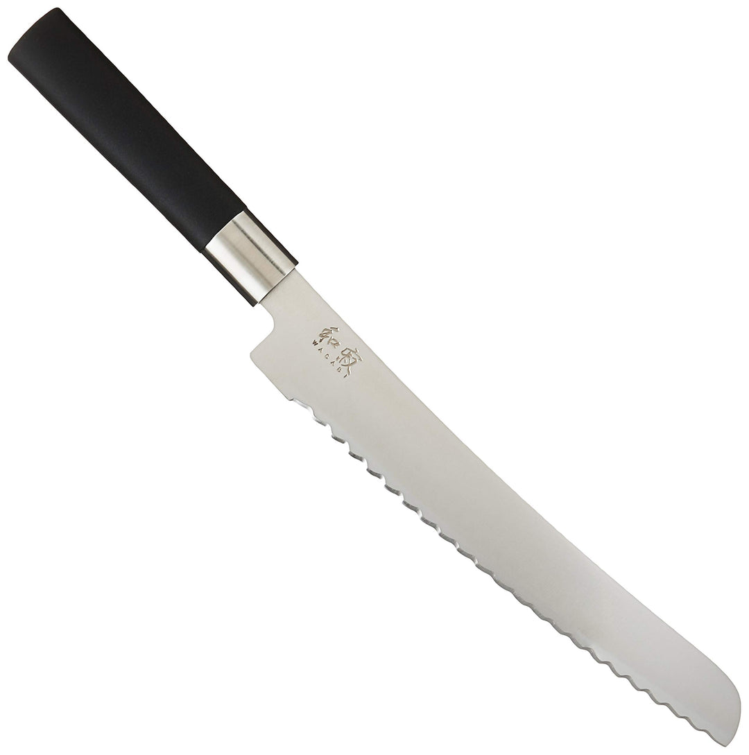KAI 6723B Wasabi black Brotmesser 9 (23cm), 1 x 1 x 1 cm Mehrfarbig 1 x 1 x 1 cm, Mehrfarbig 1 x 1 x