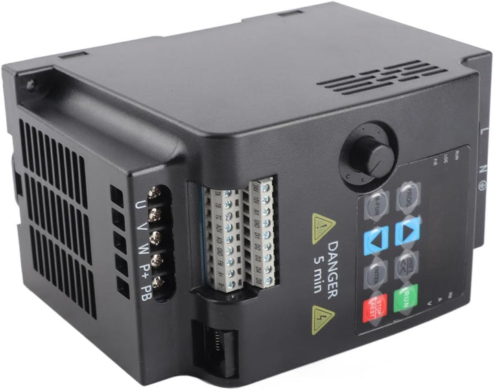 SKI780 Mini VFD 220 V Frequenzumrichter Einphasen-Wechselstrom f¨¹r 3 Phasen Drehstrommotoren (220VA