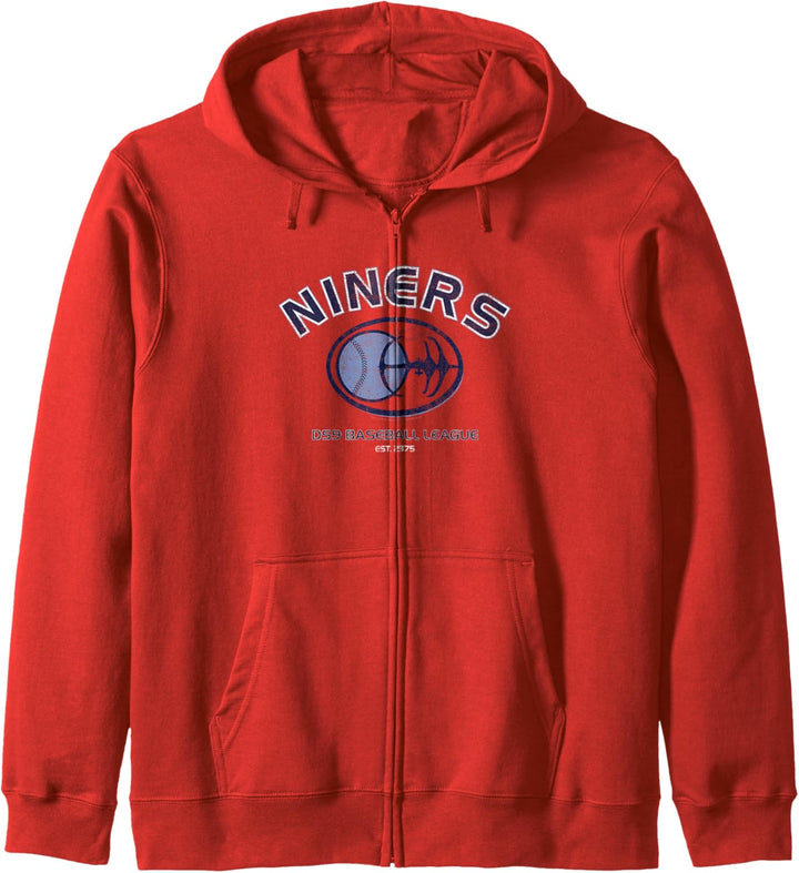 Star Trek: Deep Space Nine Niners Baseball League Logo Kapuzenjacke