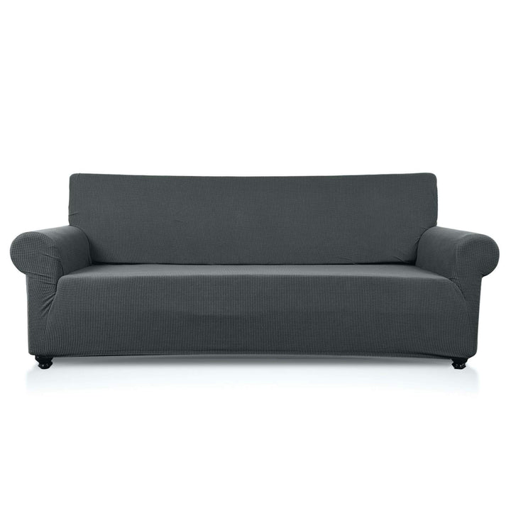 PETCUTE Sofaschoner elastisch sofabezug Sofa Schutz Abdeckung Couch sofaüberwurf sesselschoner 2 Sit