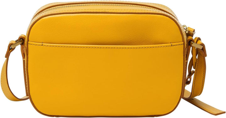 Fossil Liza Camera Bag Golden Yellow