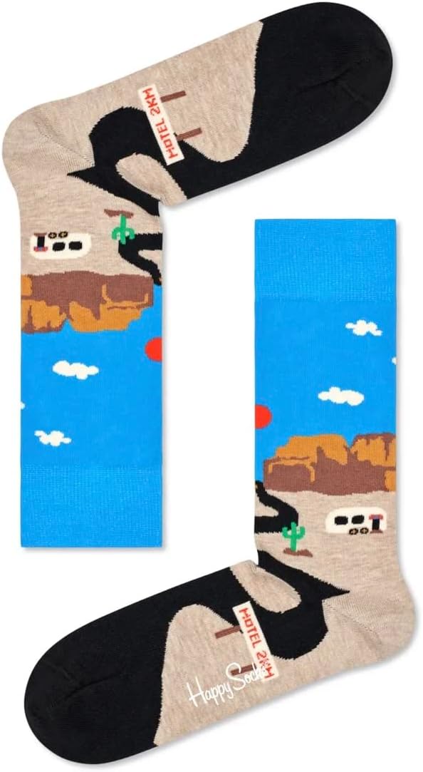 Happy Socks 3-PACK WELCOME TO.. SOCKS GIFT SET 41-46