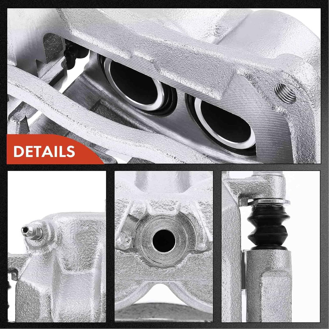 Frankberg Bremssattel Bremszange Vorne Lins Kompatibel mit Forester 1998-2002 Impreza 2000-2002 Lega