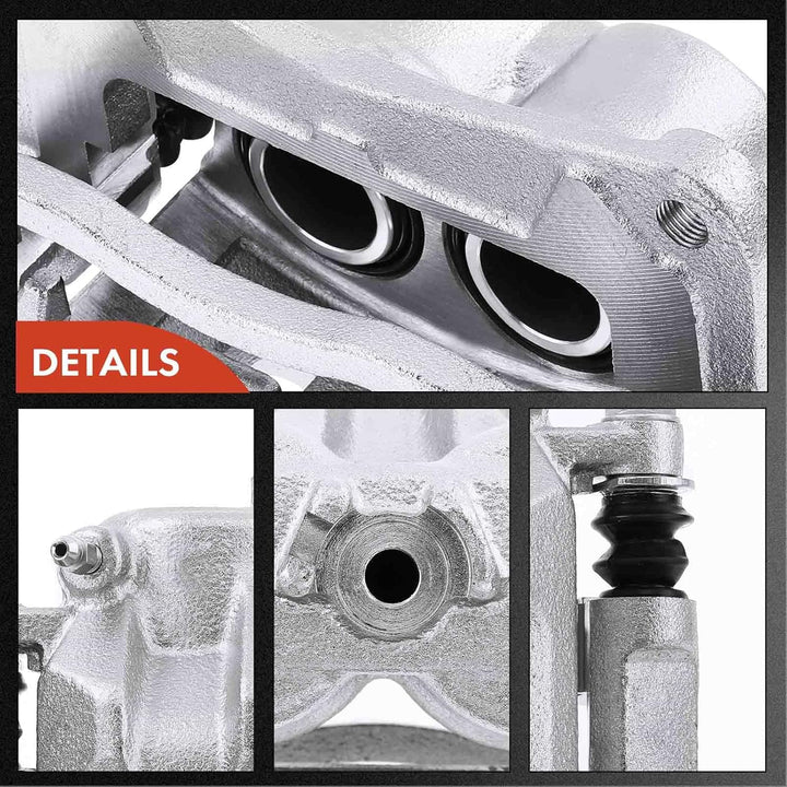 Frankberg Bremssattel Bremszange Vorne Lins Kompatibel mit Forester 1998-2002 Impreza 2000-2002 Lega