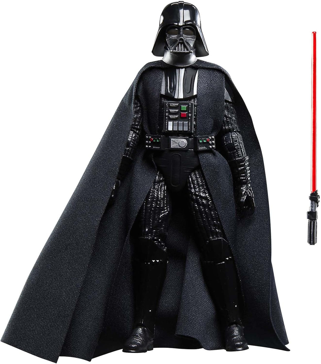 Star Wars The Black Series Darth Vader, Action-Figur (15 cm) zum Sammeln zu Star Wars: Eine Neue Hof