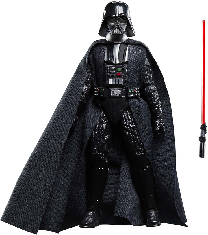 Star Wars The Black Series Darth Vader, Action-Figur (15 cm) zum Sammeln zu Star Wars: Eine Neue Hof