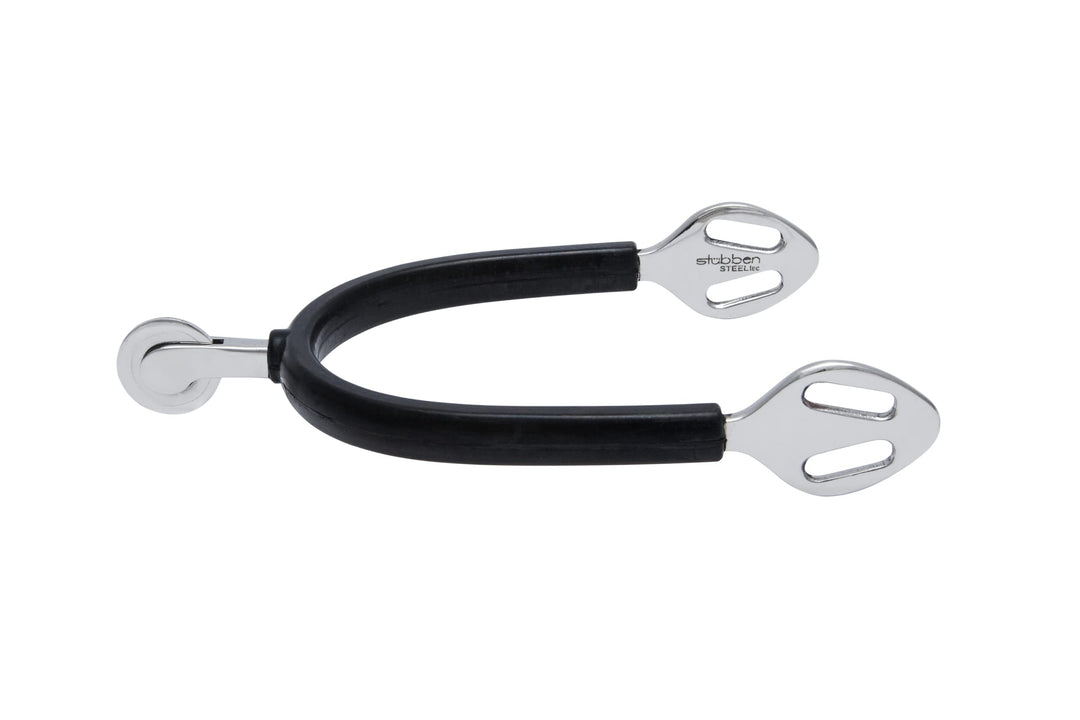 Stübben 1148 Fine Line Sporen, Edelstahl-gummiert 30mm, 30mm