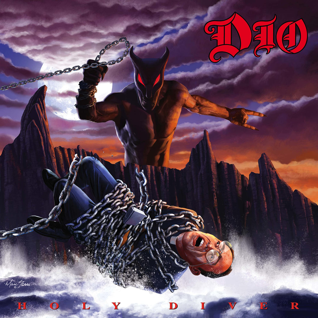 Holy Diver (Joe Barresi Remix Edition), Audio-CD