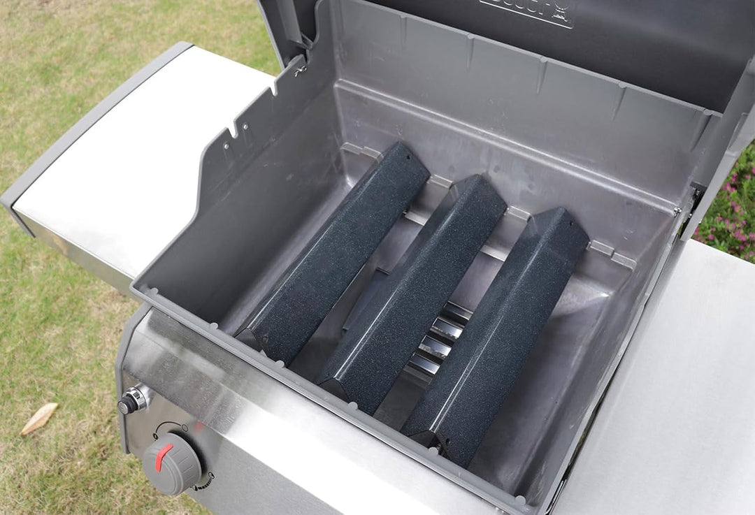 7635 38,8CM Flavorizer Bars für Weber Spirit I&II 200 ,Spirit E210/220 S210/220 Grills(mit vorderen