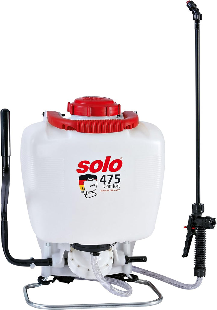 Solo 475 Comfort 15 Liter Rückenspritze, 47531, Weiss, 36 x 22 x 51 cm