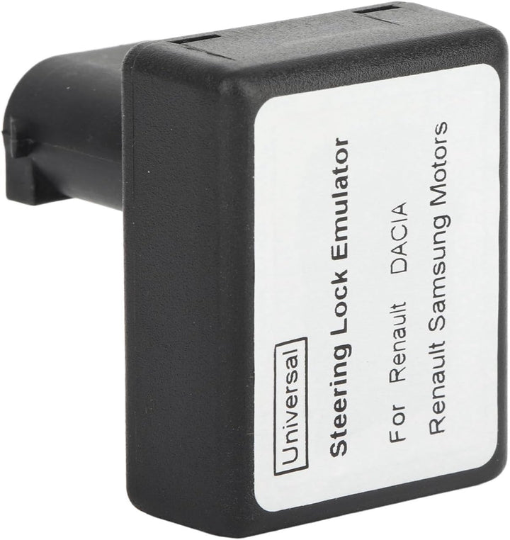 Aramox Universal Steering Lock Emulator ESL ELV Simulator Lenkradsäulenschloss Kompatibel mit Megane